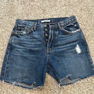 Grlfrnd denim shorts